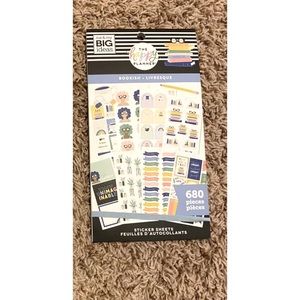The Happy Planner sticker book